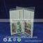 A4 Clear Acrylic Table Tent