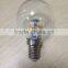 2016 hot sale LED 2835 SMD G50 bulb lights globe lamp 2700K CE ROHS