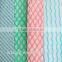 wave pattern non-woven disposable cleaning wet wipes for washing