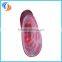 New PVC Pink Heart Printing Kids rain boots Light outsole