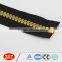 High Quality Black Tape Gold Teeth Open End Plastic Zipper