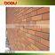 Gradient cladding facade brick klinker panel thin breath brick