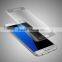 Ultra Thin Clear TPU Gel Case Cover & Tempered Glass for Samsung Galaxy S7 Edge