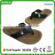 2016 New China Hottest Nice Casual Serials Textile Upper Rubber Sole Slippers