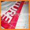 Custom Advertizing wall mounted digital printing hanging banner