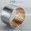 CuSn10Pb10 Bimetal Bushing,Trunion Sleeve Bearing,PVB031self lubricating Bimetal Bearing