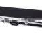 Platinum Tactical 53" Long Aluminum Chrome Rifle / Shotgun Hard Carry Storage Case w/ 4 locks (2 combination and 2 key locks)