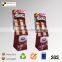 cardboard cosmetic display