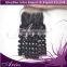 7A Brazilian Human Virgin Hair free middle 3 Part Kinky Curly Top Lace Closure Bleached Knots Pieces
