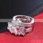 Hot sale Custom & Eco-friendly fashionable alloy wedding ringing