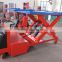 electric hardness iron hydraulic high lifting Platform Truck