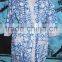 Sexy Cotton Kimono Women Long Robe Designer Floral Print Block Printed Kimono