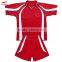 2015 High Quality Unisex Breathable Dry Fit Custom Full Set Soccer Uniform