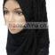 New Silk Muslim Hijab Fashionable Islamic Scarf Plain Solid Pattern