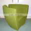 Fabric cover fiberglass v shape chair