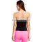 Wholesale Plain Ruched Ladies Sleeveless BlackGathered Big Boob Tube Top