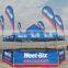 gazebo marquee hexagonal aluminum heavy duty fold away tent