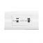 icombo PB2516 2Gang US eu universal electrical socket