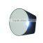 10X magnifying suction cup concave led mirror