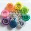 transparent retractable badge reel badge holder