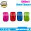 Colorful Wall USB Charger Folding 5V 1A USB Wall Charger For iphone