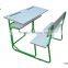 High Quality Student Cheap School Desk and Bench for Middle and High School Classroom Furniture