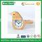 Desk clock Bird Style Non-Ticking Silent Handmade Wood alarm Desk Clock                        
                                                Quality Choice