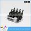 Quality Guarantee 8 Bottles Metal Counter Top Wine Display