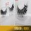 wholesale hand made type and human hair material mink false eyelashes custom packing 3D mink eyelash