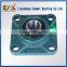 High speed best quality electric generator insert pillow block bearing UCF 205-16