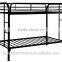 kids twin colorful metal bunk bed