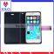 High Quality Ultra Slim Fashion Design PU Leather Wallet Case Cover For iPhone 6