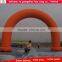 Guangzhou factory cheap inflatable arch for sale/ promotional inflatable advertising arch