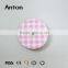 Pink metal Jar lids candle jar lids