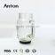 480ml engraving glass mason mug with handle manufacturer