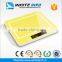 2016 new Chinese electronic digital weighing glass kitchen scales