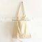 White DIY Tote bag, Cotton linen, Shoulder bag, DIY backpacks, DIY Market Bag Grocery Bag
