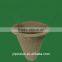 SGS Eco Friendly disposable paper pulp molded packaging,disposable paper pulp tray