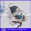 Many Designs !!! 925 Sterling Silver Black Opal Necklaces Big Animal Frog Pendant