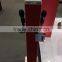 Fidek Original design portable karaoke speaker Tower wooden Bluetooth Speaker Karaoke Function with Build-in Echo audio speaker
