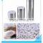 Powder Coating Black Color Storage Canister