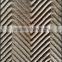 Ultrasonic Embossed Quilted Fabric for Home Textile