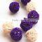 Cheap Rattan Ball for Christmas Decoration 5cm Quality Choice