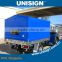 Unisign Water proof construction Durable Curtain Side Container Fabric PVC Tarpaulin Price