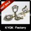 KYOK China supplier High quality 28mm metal fancy curtain finials