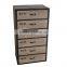 wholesale antique solid wooden chest of drawers