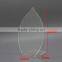 Custom Design And Size Acrylic L-shape Clear Necklace Stand