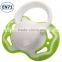 Factory hot sell plastic adult baby pacifier with cover