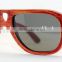 JM472 Hand Made Wood Fashion Designer Bamboo Aviator Sunglasses