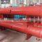 ASME certificate shell tube heat exchanger for asphalt heating